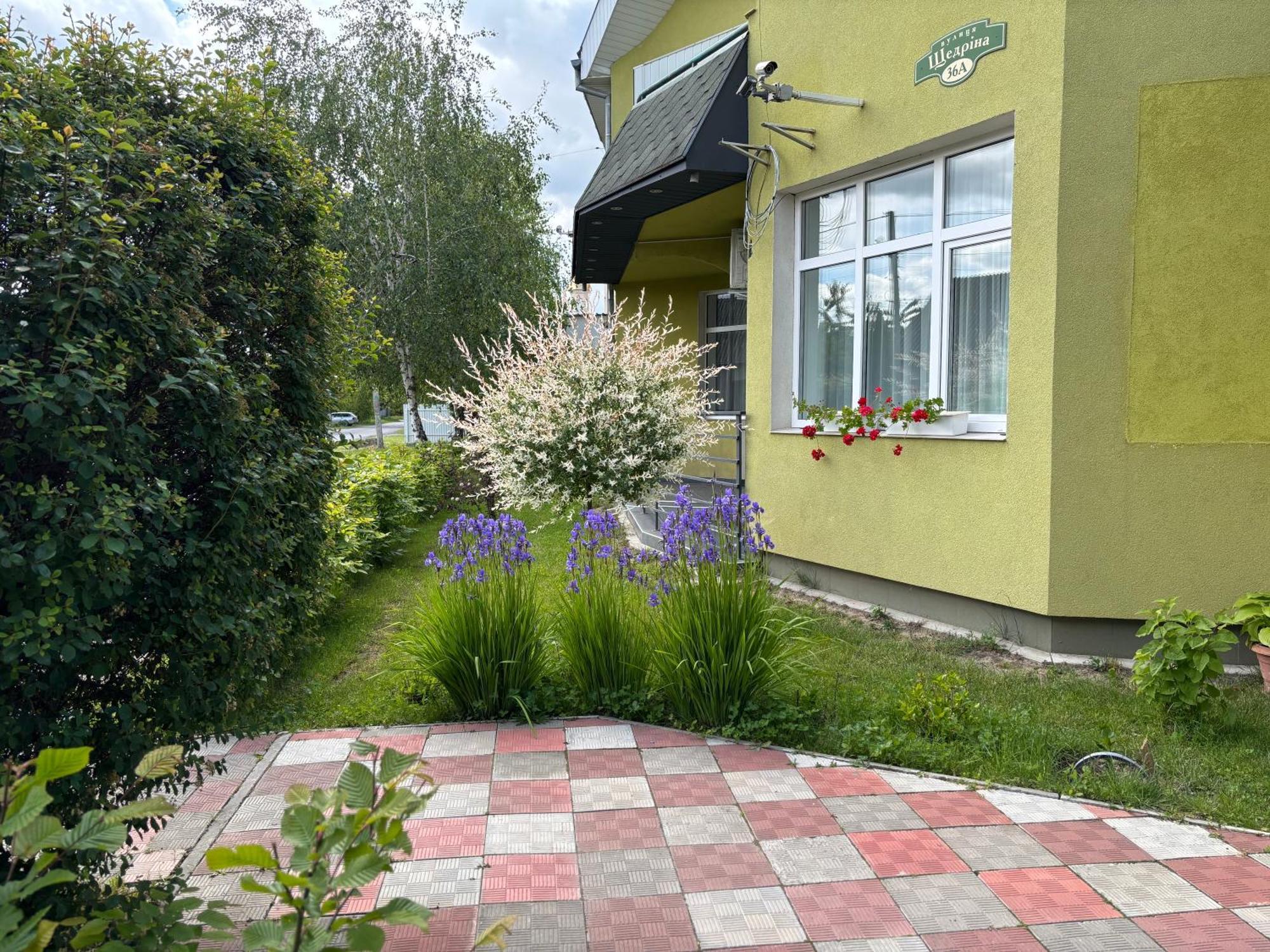Авіа Apartment Ujhorod Exterior foto